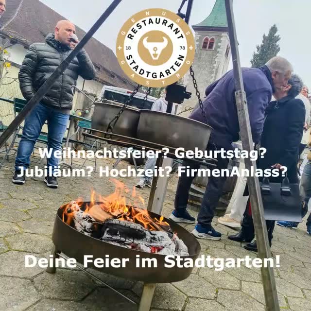 Weihnachtsfeier, Geburtstag, Jubiläum, Hochzeit oder FirmenAnlass? Deine Feier im Stadtgarten Wangen wird unvergesslich. Jetzt Angebot anfragen und den passenden Rahmen sichern: https://stadtgarten.plus/stadtgarten-feiern/ ✨ #feiern #wangen #eventlocation