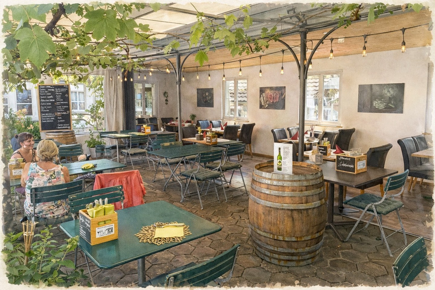 Sommer auf der Terrasse: ein feiner Apero, gutes Essen und einfach den Moment geniessen. ☀️ Zwischen Alltag und Sonnenstrahlen wird jede Pause zum kleinen Feriengefühl. Wer setzt sich heute auf unsere Terrasse? #sommer #terrasse #genuss #essen #apero #pause