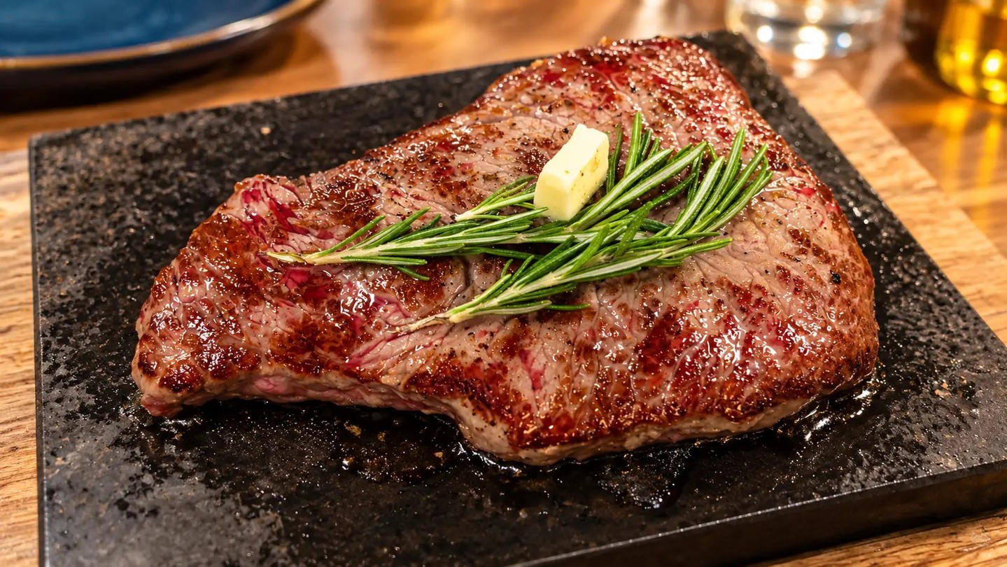Ihr Steak, Ihr Gargrad — auf 300 °C Granitstein Im Restaurant Stadtgarten in Wangen an der Aare kommt das Fleisch roh an den Tisch und gart auf dem Granitstein, Stück für Stück, genau so weit, wie Sie es mögen. Vier Sorten, dazu Surf & Turf und Steak Mix Grössen von 160 g bis 600 g Bärner Frites, Hofgemüse und Saucen-Arrangement inbegriffen Tisch reservieren — Link im Profil. #HeisserStein #Stadtgarten
