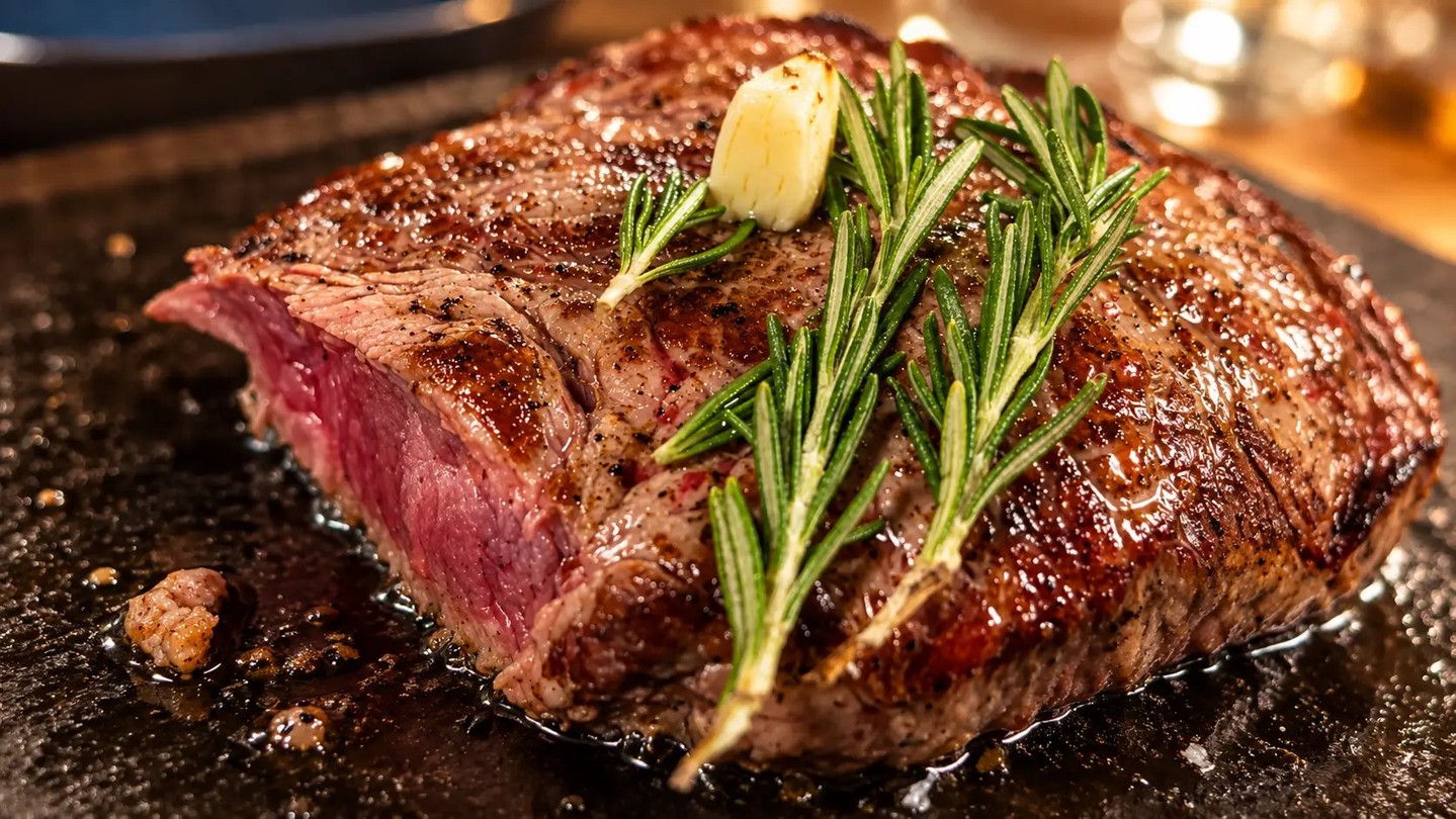 Rosa in der Mitte? Das entscheiden Sie. Im Stadtgarten kommt das Fleisch roh an den Tisch und gart auf dem 300 °C heissen Granitstein. Stück für Stück, genau so weit, wie Sie es mögen — und zwischen den Stücken bleibt Zeit zum Reden. Vier Sorten, dazu Surf & Turf und Steak Mix Vier Grössen von 160 g bis 600 g Bärner Frites, Hofgemüse und Saucen-Arrangement inbegriffen Tisch reservieren: Link im Profil. #Stadtgarten #HeisserStein