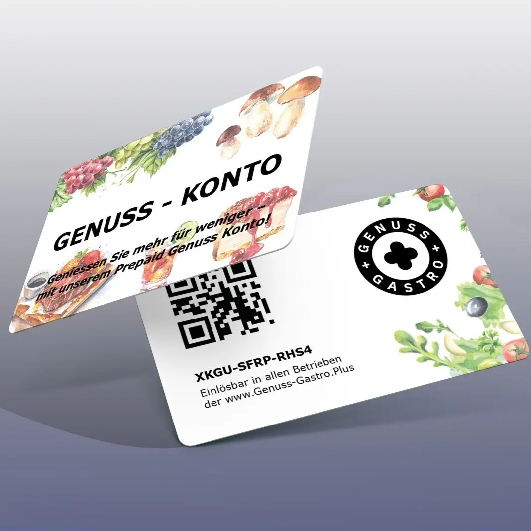 Lust auf unvergessliche Genussmomente? 🎉

Mit dem Genuss-Konto wird Essen gehen zum entspannten Erlebnis – einfach Konto aufladen und direkt 5% Rabatt bei der ersten Aufladung kassieren! 🍽️✨

Schnell, easy und voller leckerer Vorteile: Genieße deine Lieblingsspeisen und -drinks, ohne dich um die Rechnung zu stressen. So macht Schlemmen gleich doppelt Spaß!

Jetzt starten und direkt sparen – dein Geschmack wird es dir danken! 😋🍷 
Klick hier und sichere dir dein Genuss-Konto! 👉 

https://shop.e-guma.ch/genuss-gastro.plus/de/gutscheine/47955/prepaid-genuss-konto-5-rabatt
