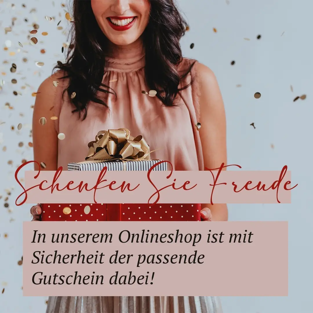 🎄 Verschenken Sie Genuss – und sparen Sie dabei! 🎁

Unsere Weihnachtsaktion macht die Festtage noch schöner: Ab einem Gutscheinwert von 111 CHF erhalten Sie 10% Rabatt auf alle Genuss Gutscheine! Ob für sich selbst, Freunde, Familie oder sogar den Chef – Freude schenken war noch nie so einfach und lecker.

Bestellen Sie jetzt online, nutzen Sie den Rabattcode quer162347 und sichern Sie sich Ihren Genussmoment. Aber aufgepasst: Das Angebot gilt nur vom 30.11. bis 30.12.!

Machen Sie diese Weihnachten genussvoller – klicken Sie hier und profitieren Sie: https://shop.e-guma.ch/genuss-gastro.plus/de/gutscheine?promocode=quer162347 ✨🍽️