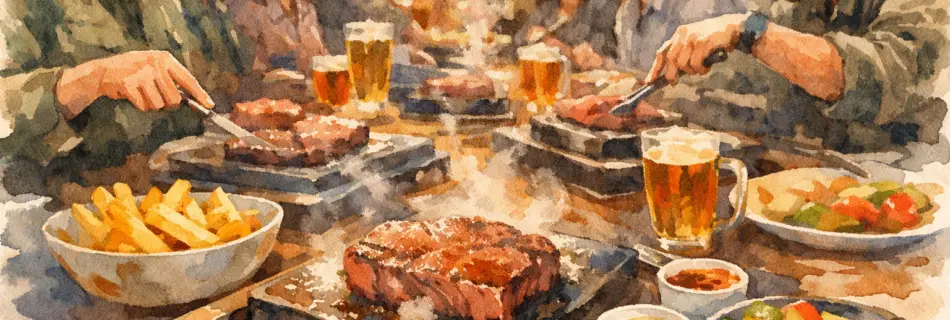 Restaurant Stadtgarten Wangen – Gruppen und Firmenessen Steakhaus