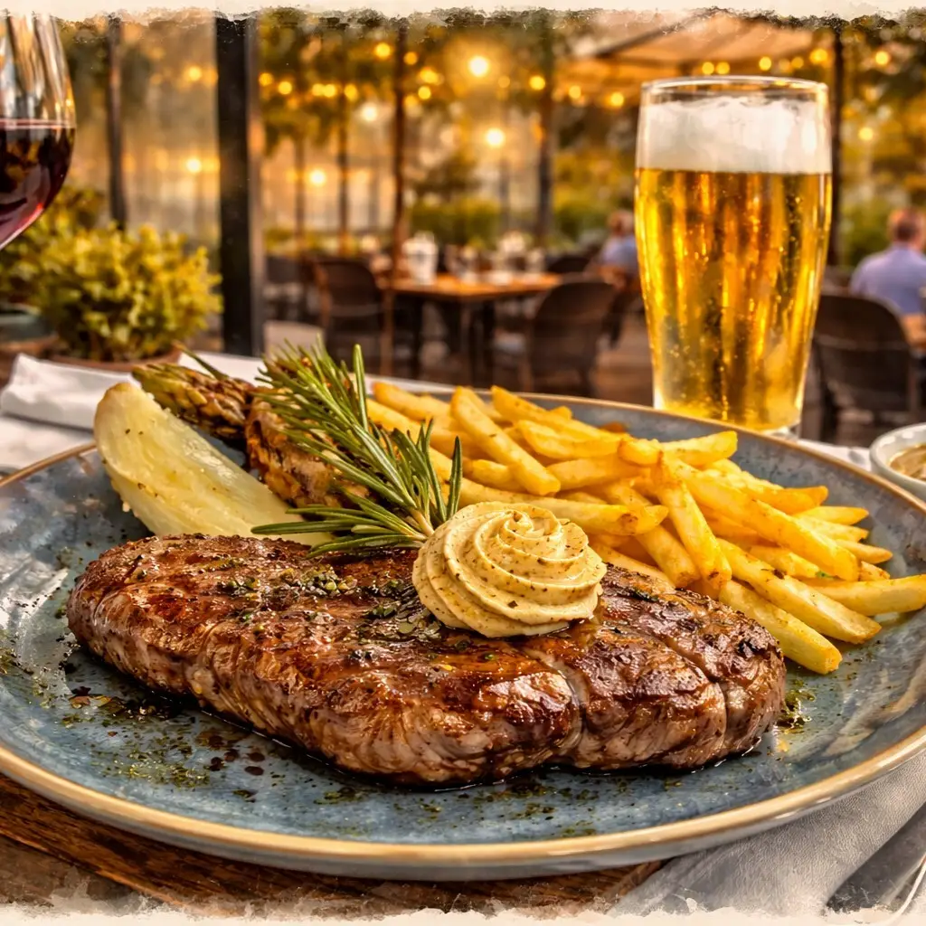 🔥 Fleisch, das begeistert – Genuss, der bleibt

Saftiges Entrecôte, zartes Filet oder ein perfekt gebratenes Steak – bei uns wird jedes Stück Fleisch mit Leidenschaft zubereitet.
Hier geht’s nicht nur ums Essen – hier geht’s um echtes Erlebnis.

👉 Frisch. Regional. Auf den Punkt.
👉 Dazu: Ofenkartoffel | Hofgemüse | hausgemachte Saucen

Gönn dir deinen Genussmoment im Stadtgarten.

📍 Wangen an der Aare
📲 Jetzt reservieren

#steakhouse #fleischliebe #genussmomente #wangenanderaaare #stadtgarten #foodlover #oberaargau #solothurngehtaus