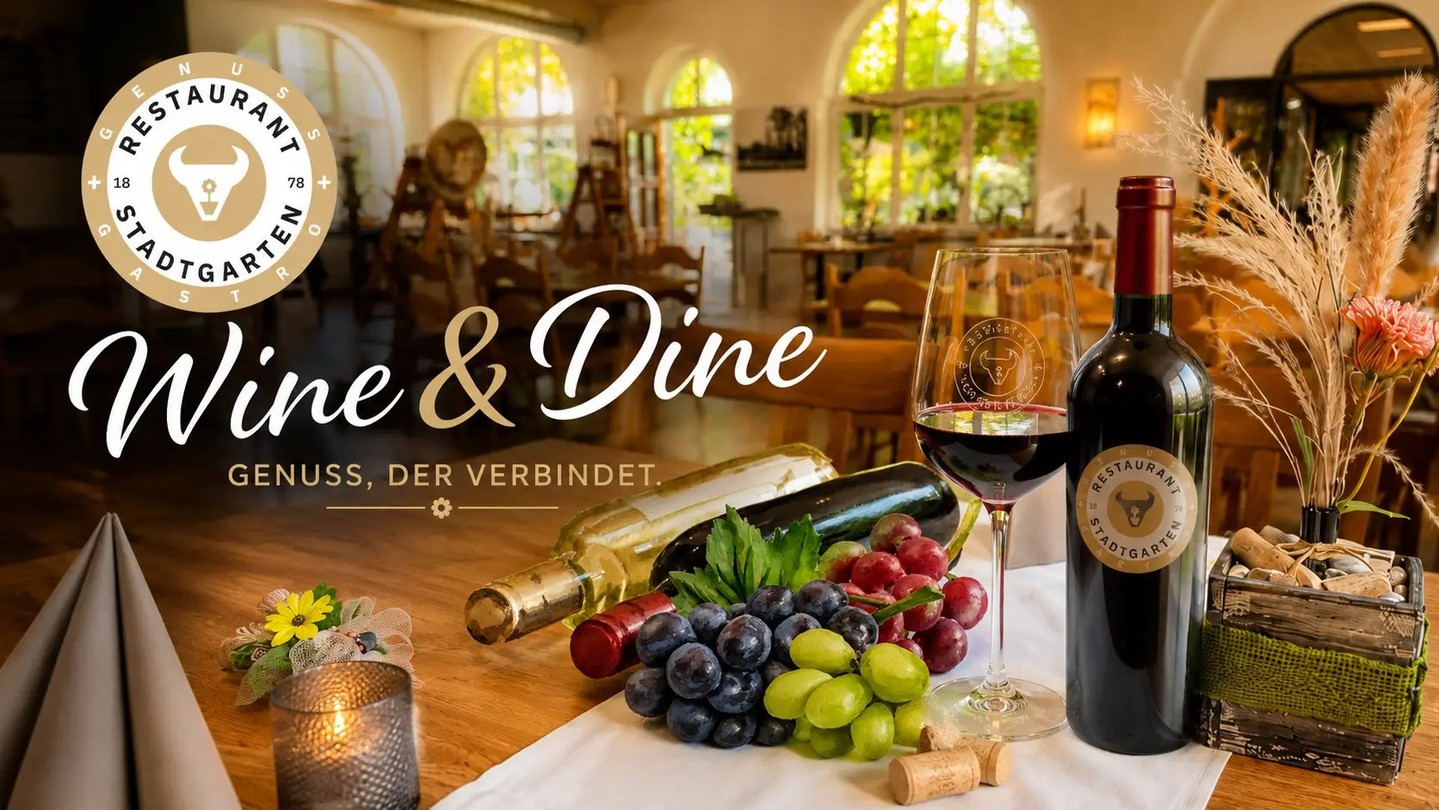Morgen Abend: Wine & Dine Weinwelt Österreich im Stadtgarten. Sie sitzen an Ihrem Tisch, gehen an die Weinbar, kommen zurück — so oft Sie mögen. Ab 18.00 Uhr. CHF 30.00 pro Person für den ganzen Abend Geschmorte Kalbsbacke, Ofengemüse und Spätzli Die Plätze sind begrenzt Reservieren: 079 887 24 48 · stadtgarten.plus #Stadtgarten #WineAndDine #Weinbar #AusSpassAmGenuss #WangenanderAare #Oberaargau