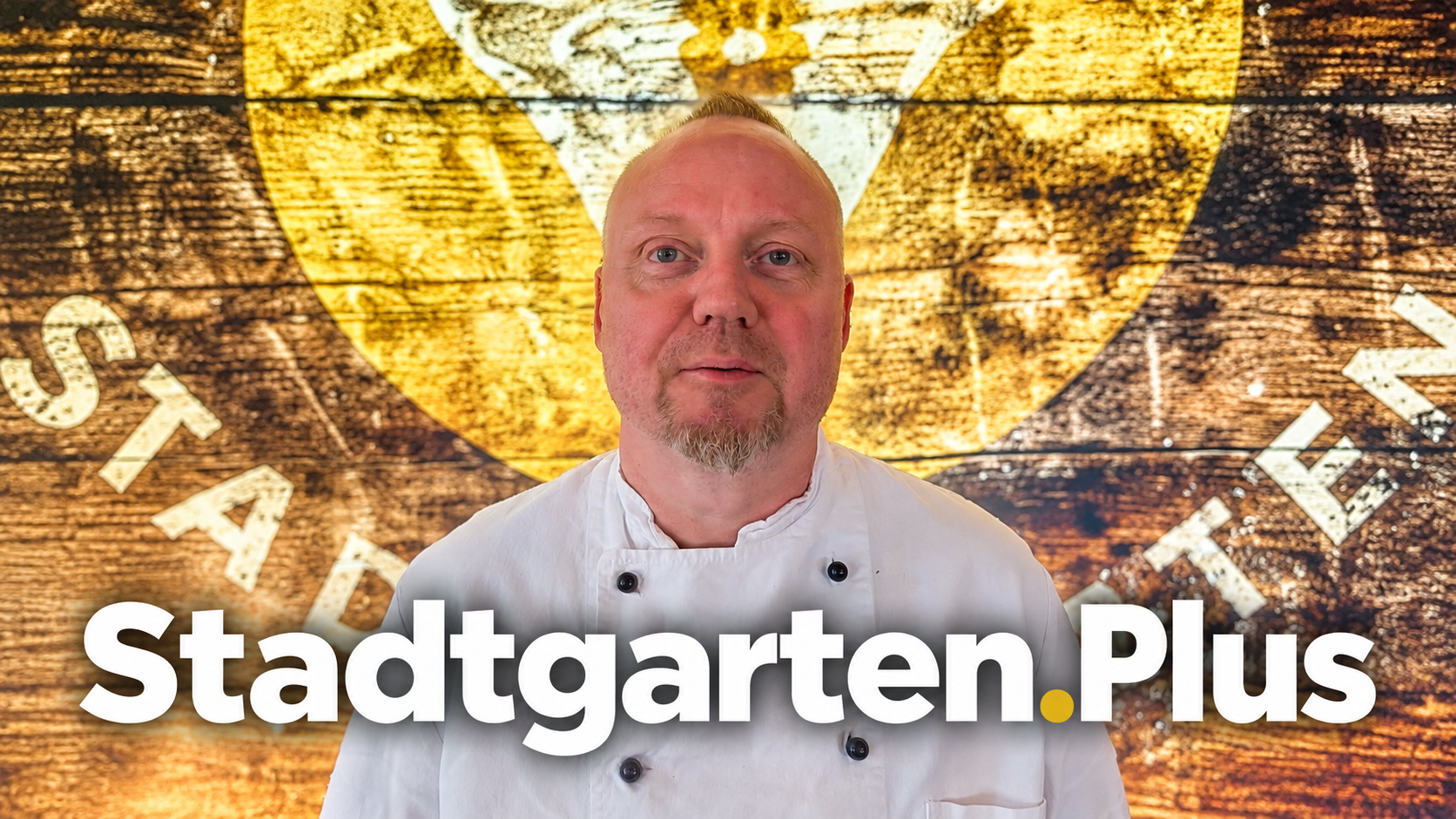 Eric Fluri, Küchenmitarbeiter im Restaurant Stadtgarten Wangen an der Aare