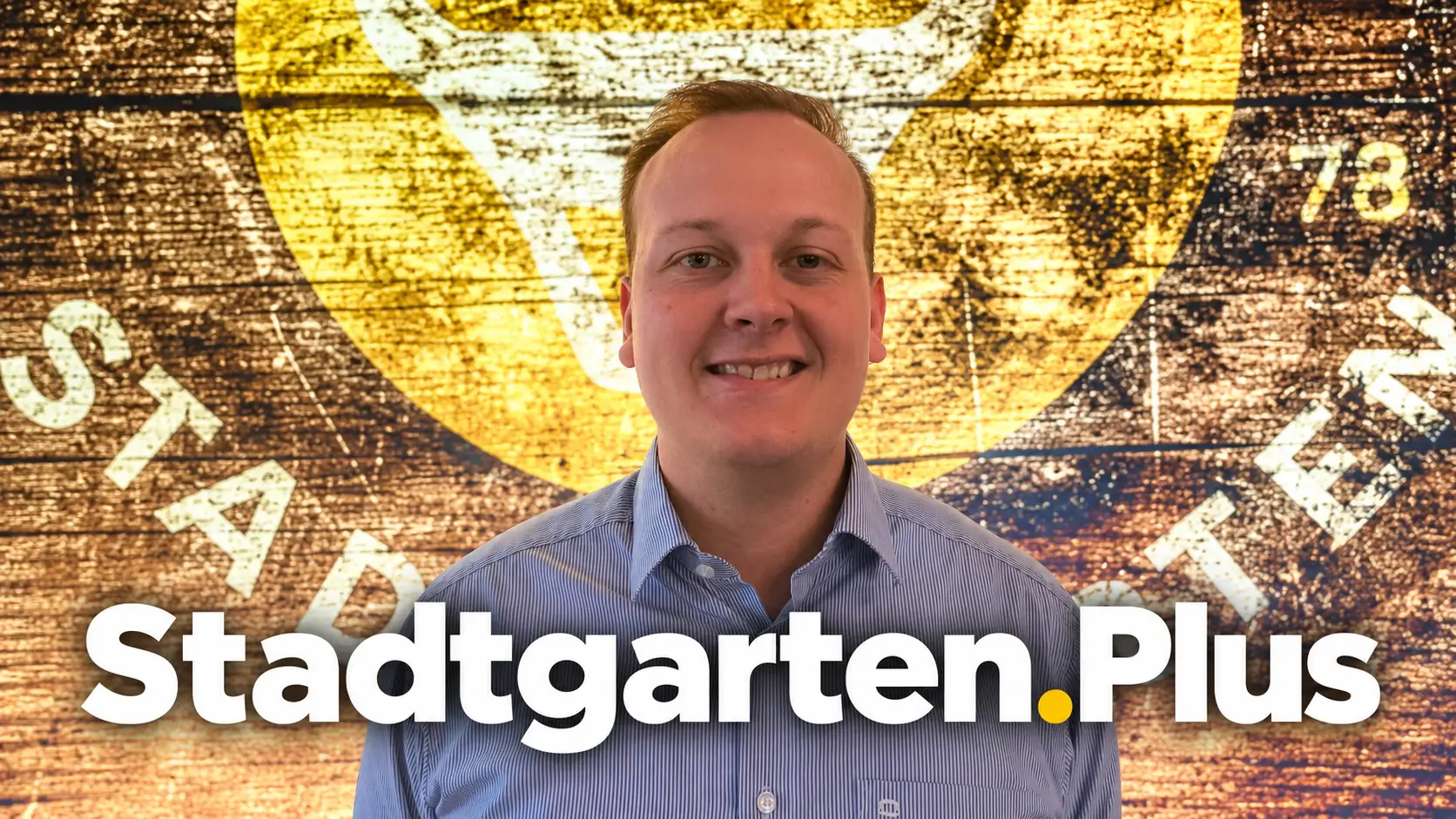 Pascal Schluep, Betriebsleiter im Restaurant Stadtgarten Wangen an der Aare