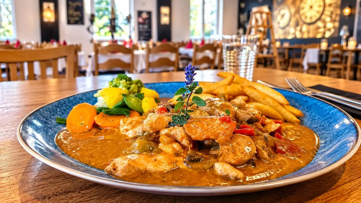Mittagsmenü mit Suppe oder Salat Im Stadtgarten gehört zu jedem Mittagsmenü eine Suppe oder ein Salat dazu. TagesSalat in der Schüssel — CHF 18.00 TagesMenü mit täglich wechselndem Fleischgericht — CHF 25.00 TagesStein Duett, Fleisch auf dem heissen Stein — CHF 39.00 Mittagstisch reservieren — Link im Profil. #Stadtgarten #MittagWangen