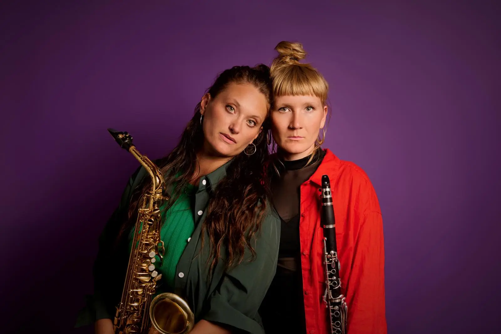 Duo Lima mit Saxofon und Klarinette – Open Stage am 22.01.2027 in der Stagi Bar, Restaurant Stadtgarten Wangen an der Aare
