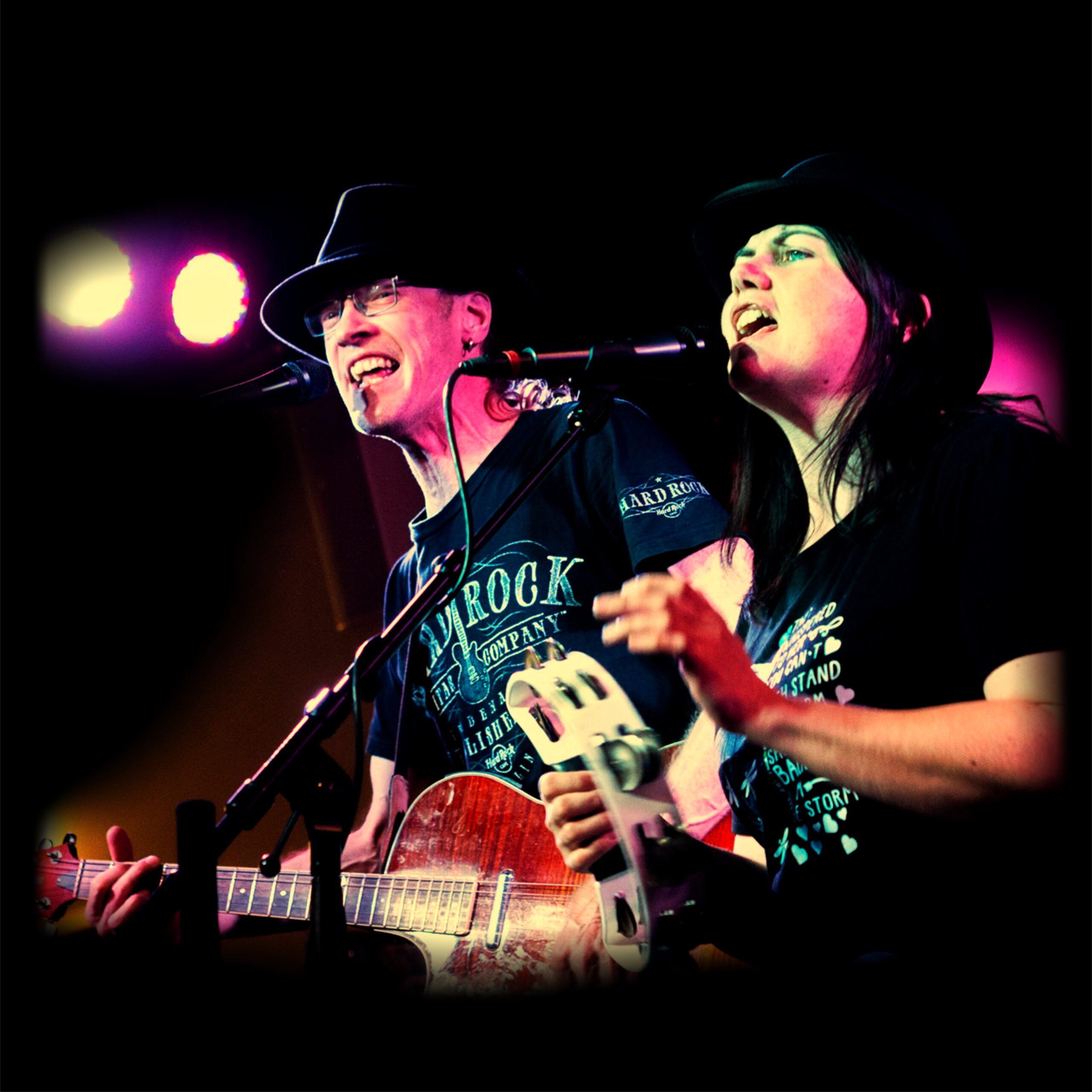 Fredy Pi. & Joli, Akustik-Duo mit Gitarre und Gesang – Open Stage am 06.11.2026 in der Stagi Bar, Restaurant Stadtgarten Wangen an der Aare