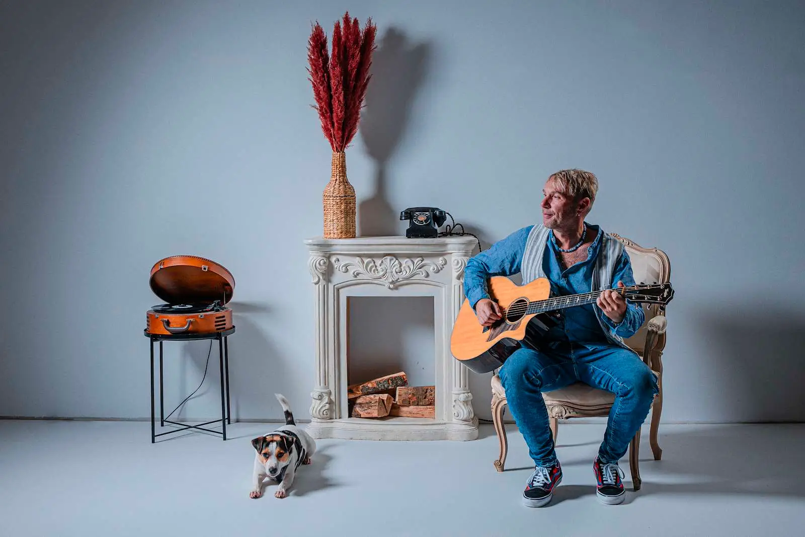 Marc Rudin, Singer-Songwriter aus Langenthal, Open Stage Stadtgarten Wangen an der Aare