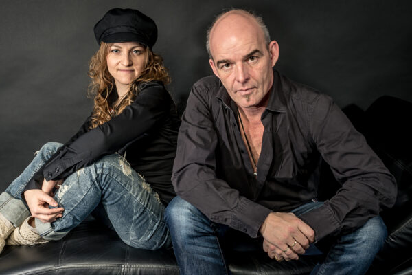Das Akustik-Duo the 2 of us, Martina und Jann Krähenbühl – Open Stage im Restaurant Stadtgarten Wangen an der Aare